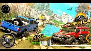 3D off-road forest car driving simulator game - 4x4 SUV off-road game