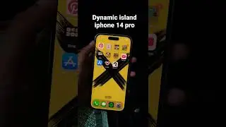 iphone 14 pro dynamic island
