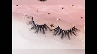 25 mm Mink Lashes Wholesale | High Quality Real Mink 3D Lashes MM01 | MiYaLashes | Lash Vendors