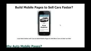 Auto Mobile Pages OTO Buy Now