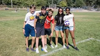 U DID IT! Welcome to UPrep's Middle School!