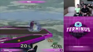 Terminus - Marko64(Sheik) vs Chuffles(Fox) - Pools