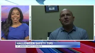 Local safety expert offers tips to keep kids out of harm's way on Halloween