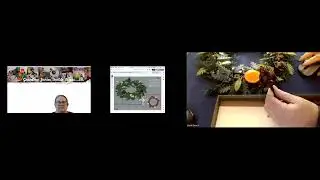 P4 10340 #lego #wreath #botanical #afol #afolcommunity last part of build and review of full build