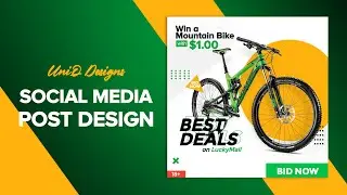 Social Media Ad Banner Design In Pixellab