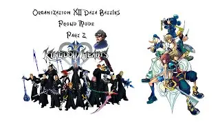 Kingdom Hearts 2.5 - Organization XIII Data Battles PART 2 - Hearts-A-Thon