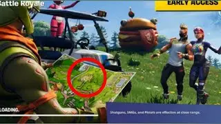 Week 1, Season 5 Secret Tier Location!!!