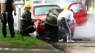Policias y Bomberos de Grand Bourg