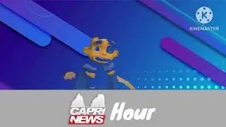 Capri News Hour with Four and X | YouTube AI Age Verification Aftermath (feat. Elio)