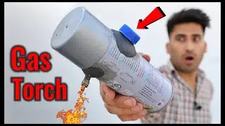 Paint Spray से बनी Gas Torch कितना Work करेगी || How To Make Gas Torch