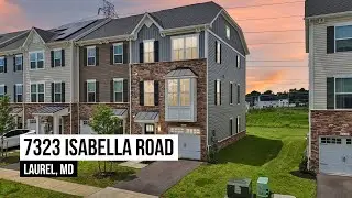 7323 Isabella Road Laurel MD 20723 - Cinematic Tour