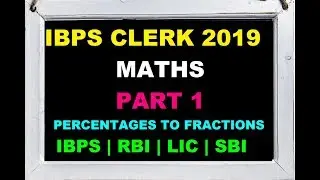 IBPS Clerk 2019 Preparation Strategy in Telugu | How to crack IBPS | Maths Part-1