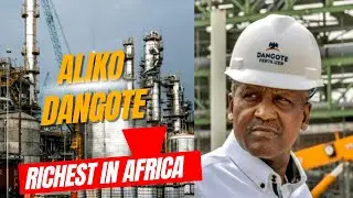 Africa's richest man // Aliko Dangote Interviewed