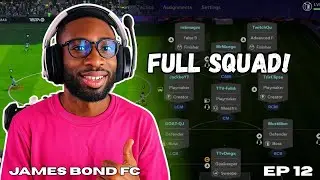 James Bond FC | FC26 Pro Clubs | Full Squad! (EP 12)