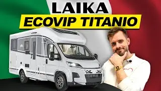 Doppelboden schon unter 100.000 Euro! Laika Ecovip Titanio L 3019 | Teilintegriertes Wohnmobil 2026