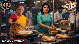 क्यों बेचना पड़ा Purvi और Shreya को रास्ते पर Dosa | CID New Episodes 2025