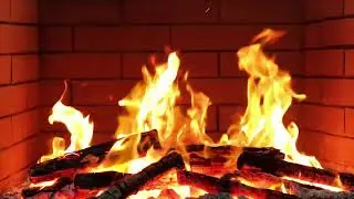 Fireplace Background Live Stream