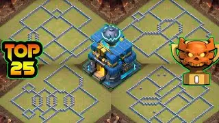 NEW TH12 CWL BASES + LINK | NEW TOP 25 TH12 WAR BASES | CLASH OF CLANS