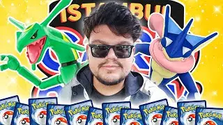 İSTANBUL KART SHOW'DAN ALDIĞIM EFSANE POKEMON KARTLARI ve FİG&Uuml;RLERİ!