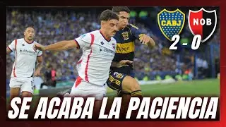 NEWELL'S NO PATEÓ AL ARCO EN LA CANCHA DE BOCA
