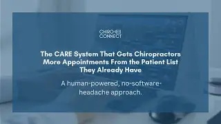 The CARE System (Replay): More Appointments from Your Patient List with Email Marketing