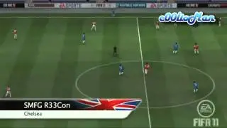 FIFA 11 top goals round 6