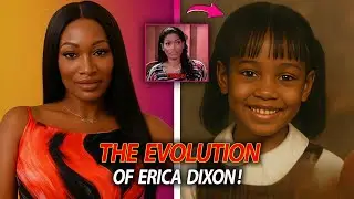 The Evolution of Erica Dixon! 💯 Love & Hip Hop💖: Atlanta