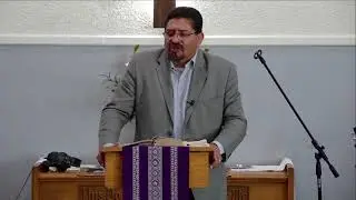 The Unbelief that keeps you out- Pastor Jacob Ortiz