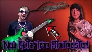 OfficialGATG Sends Me a Legator 7 String Guitar and I Unbox it!