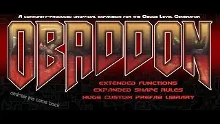 Oblige (ObAddon build 2-1-19) MAP01-03 + Legendoom UV
