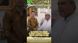 SILATURAHMI RAFFI AHMAD KE MARKAZ SYARIAH PETAMBURAN UNTUK BERTEMU IB HRS