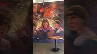 Amazing Stranger Things art Location Jackson GA￼￼