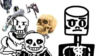 Which skeleton character is actually a skeleton?