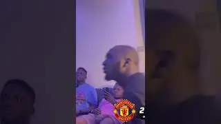 MAN UNITED 3-2 FULHAM WATCH ALONG #manutd #manutdfans #manchesterunited #fulham #football