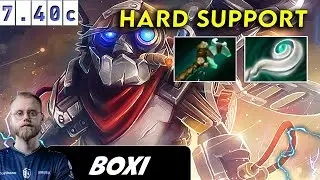 Boxi Clockwerck Hard Support - Dota 2 Patch 7.40c Pro Player Gameplay