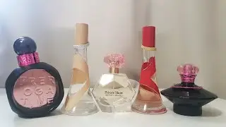 CELEBRITY PERFUME HAUL | FRAGRANCES UNDER &pound;20 - Britney Spears & Rihanna Perfumes