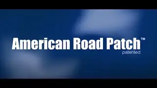 American Road Patch a patented solution to potholes and available in 145 countries.