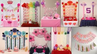 Fun & Cheap!!.. DIY Party Decorations For All Celebration-Like BirthdayParty, Anniversary,BabyShower
