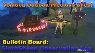 VoidSea Outlook Precious Chest Guide 