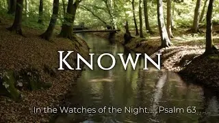 In the Watches of the Night | An Inward Piano Prayer of Stillness and Being Known