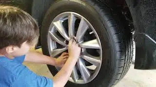 Hard working boy