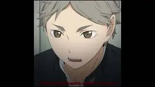#haikyuu #сугавара #suga #sugawara #sugawarakoushi #куплинов