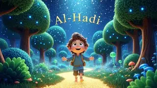 Al-Hadi 🌿 &ndash; Le Guide | Asma Allah Al-Housna pour enfants | Chanson islamique