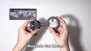 🚗📦 Unboxing the YOSH MagSafe Car Mount!