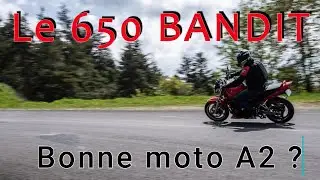 650 BANDIT  :   2 ANS et 20 000 KMS : BILAN !!