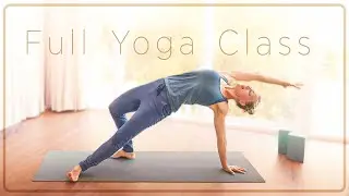Full Body Yoga Flow into the Wild Thing - Full Yoga Class
