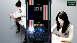 [DJMAX RESPECT V] Hanz up! 4B SC ☆7