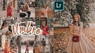 Lightroom Mobile Presets Free DNG | How To Edit Vintage Brown Tone | UMBRO PRESET (2019)