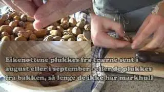 Hjemmelaget eiken&oslash;ttmel