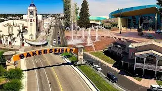 Bakersfield CA Drone Footage 4k  2024.